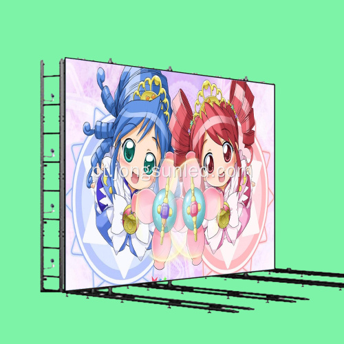 O que é P5 P6 Rental Led Display Screen